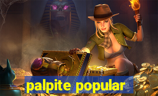 palpite popular